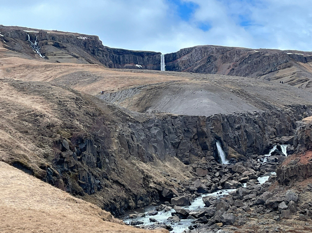 Hengifoss Waterfall-Hallormsstadur必去景点