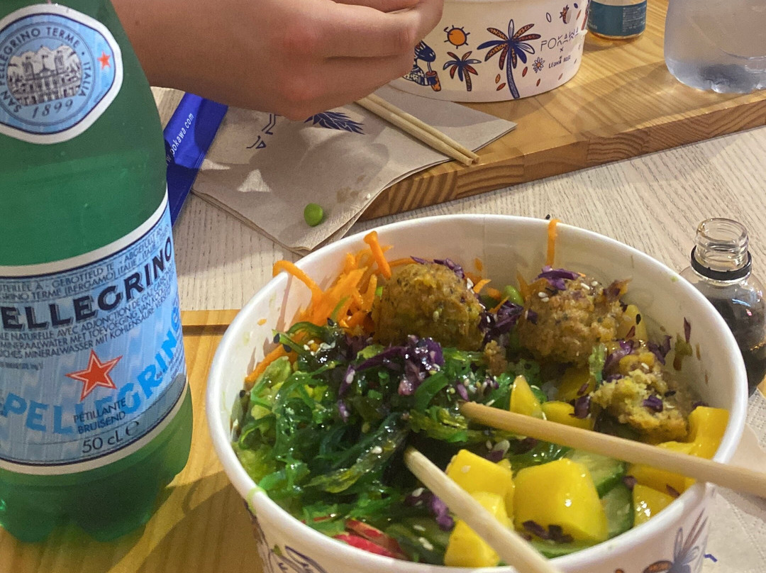 POKAWA Poké bowls Anspach