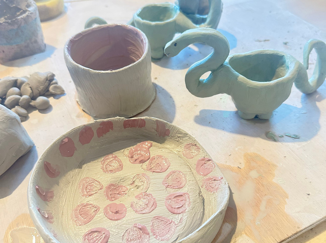 Isle of Wight Pottery-弗雷什沃特必去景点