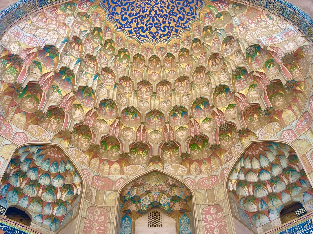 Abdulaziz-Khan Madrasah-布哈拉必去景点