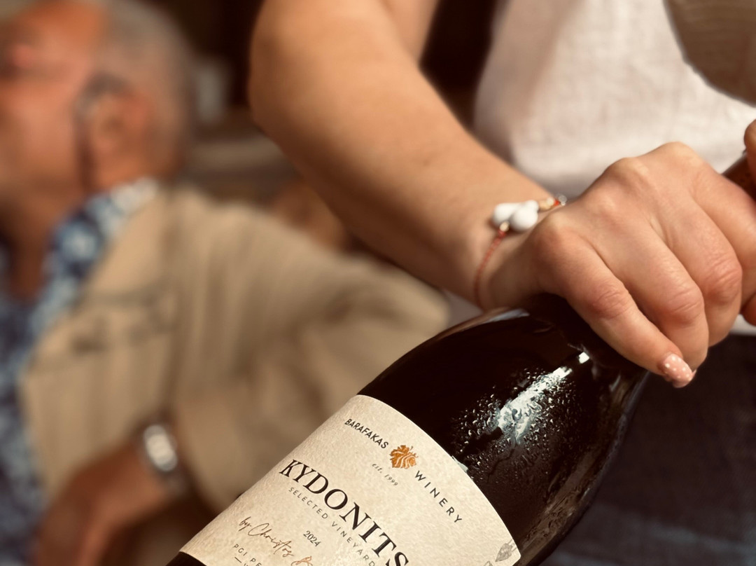Barafakas winery-Nemea必去景点