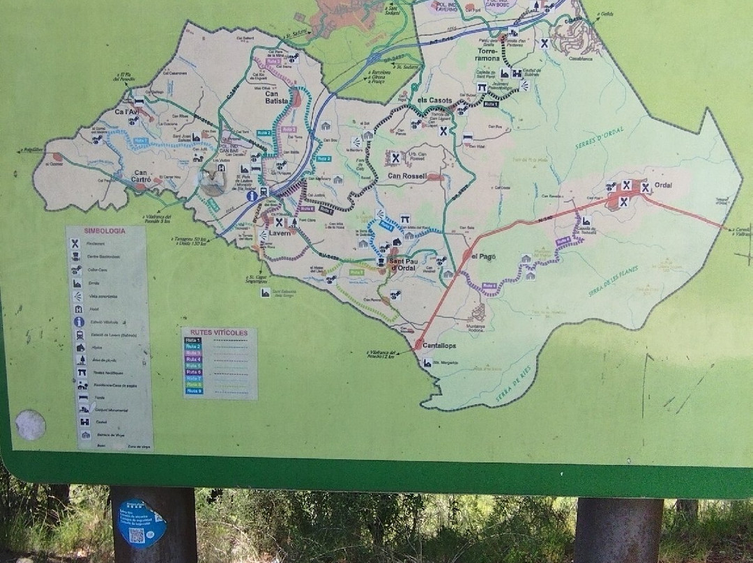 Castell de Subirats-Subirats必去景点