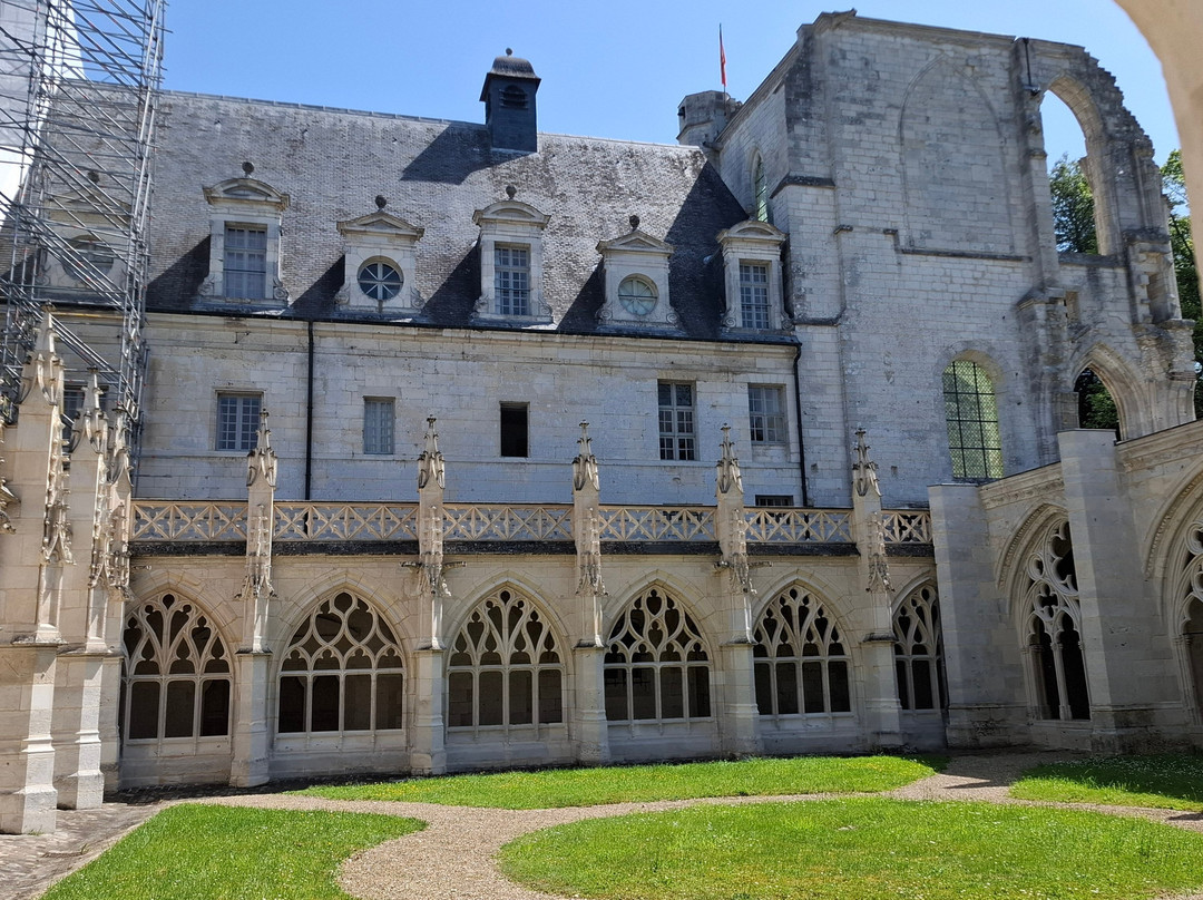 Abbaye de Saint-Wandrille-Saint-Wandrille-Rancon必去景点