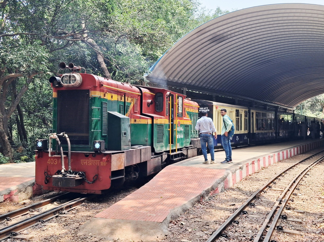 Neral-Matheran Toy Train-马泰兰必去景点