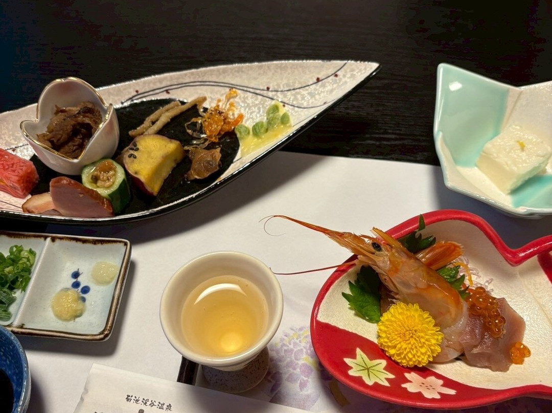 菊池溪谷温泉 岩藏主图
