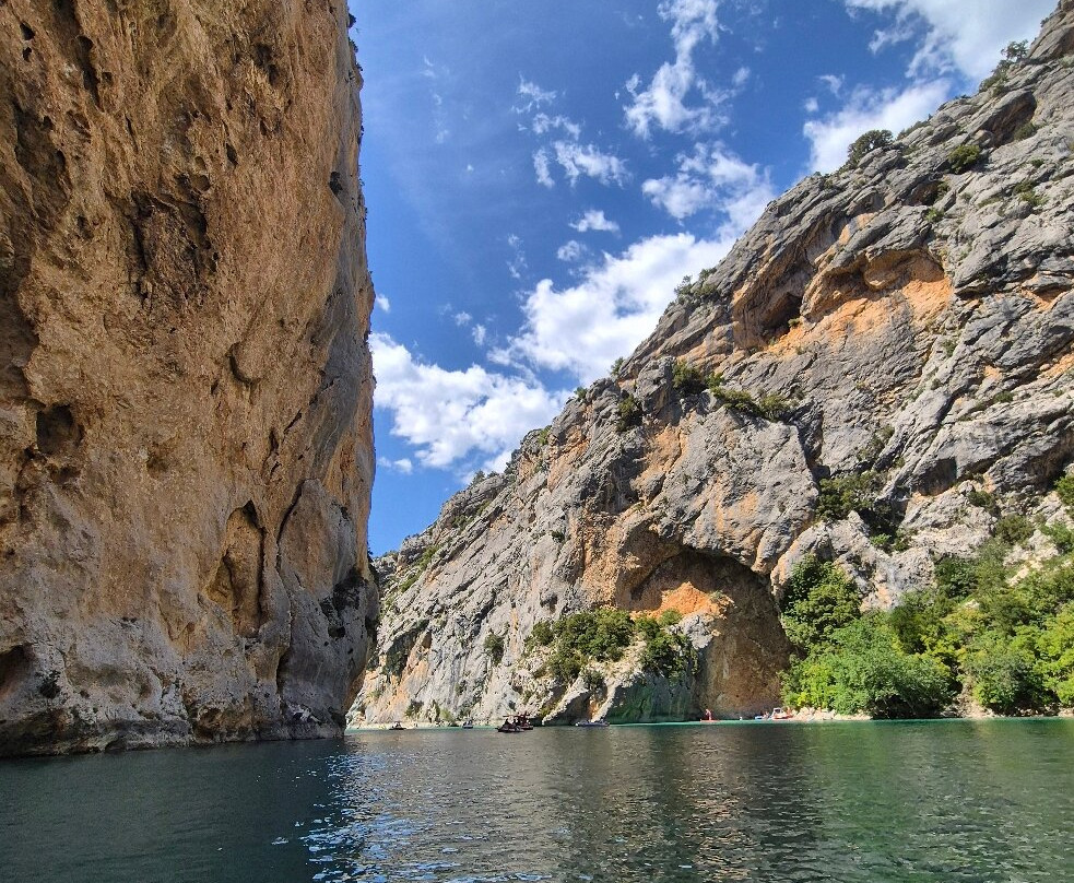 Verdon Canoe-艾居伊纳必去景点
