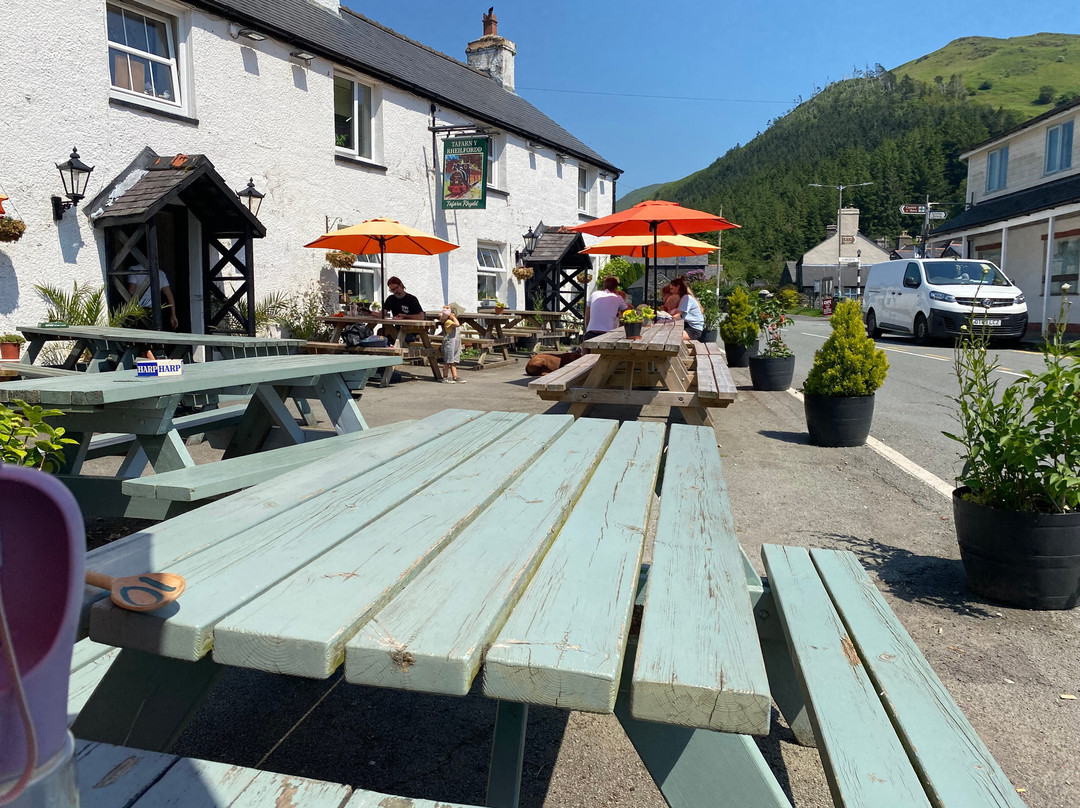 The Railway Inn-Abergynolwyn必去景点