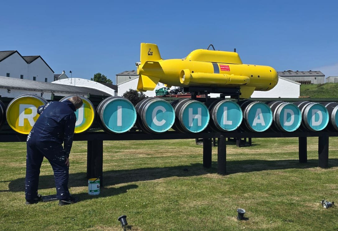 Bruichladdich Distillery-Bruichladdich必去景点