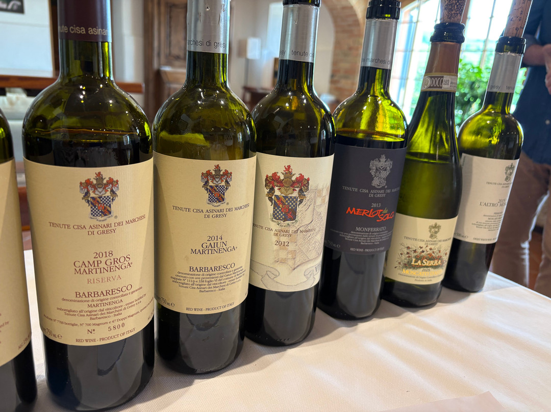 Tenute Cisa Asinari dei Marchesi di Grésy S.S.A. Azienda Agricola Martinenga-巴尔巴雷斯科必去景点