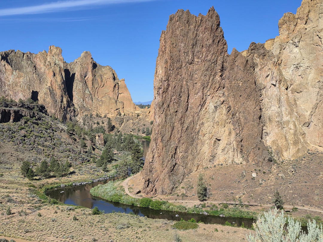 Smith Rock State Park-雷德蒙德必去景点