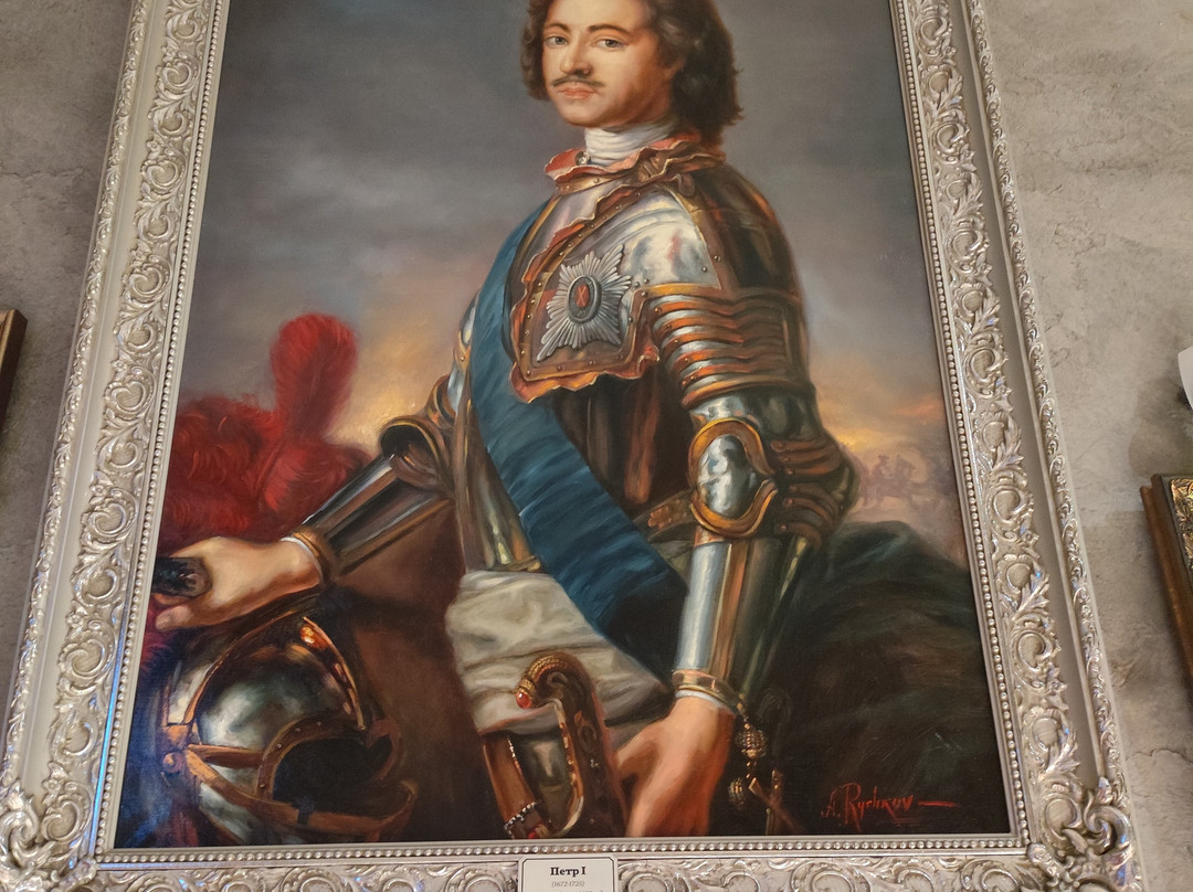 Museum Ryazan Secrets of Peter I-Ryazan必去景点
