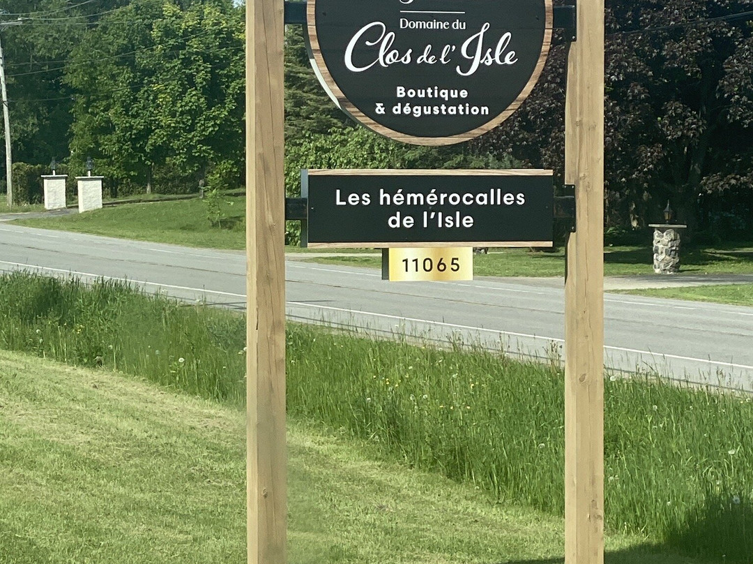 Domaine du Clos de l'Isle-贝坎库尔必去景点