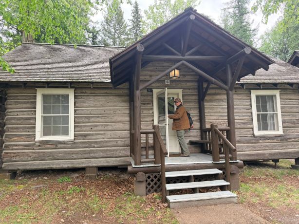 Lake McDonald Lodge-旅行者