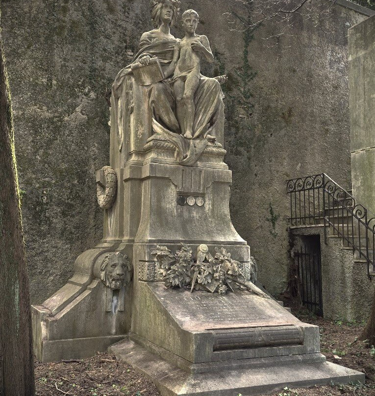 Cimitero Monumentale di Staglieno-热那亚必去景点