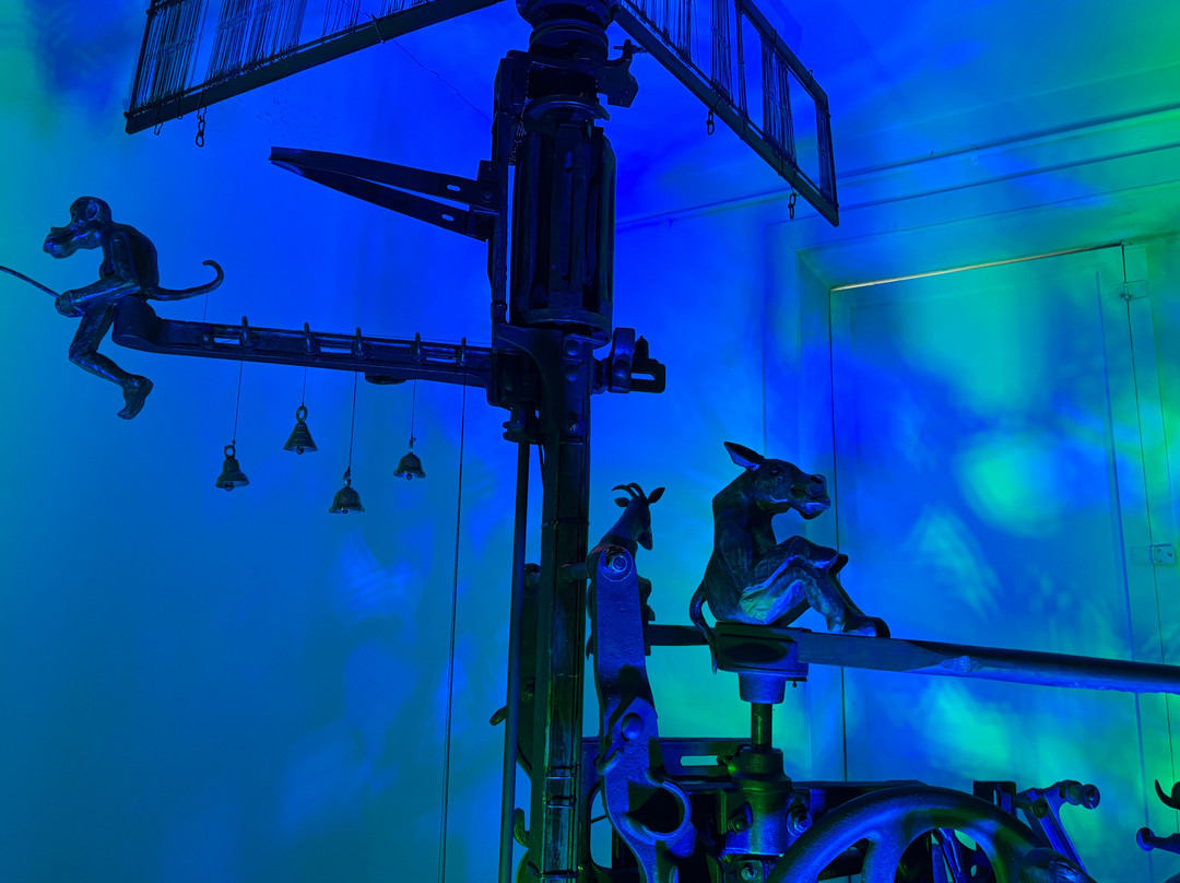 Sharmanka Kinetic Theatre-格拉斯哥必去景点