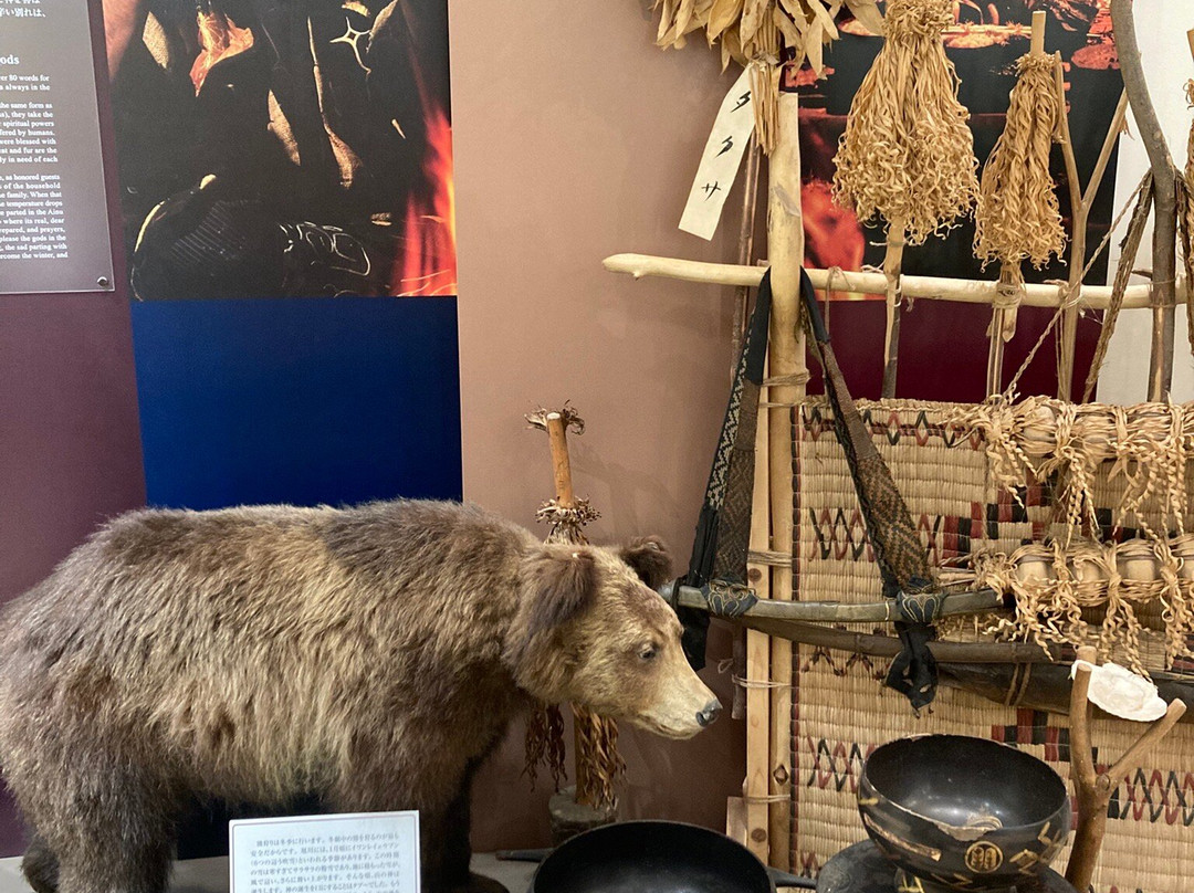 Kaneto Kawamura Ainu Museum-旭川市必去景点
