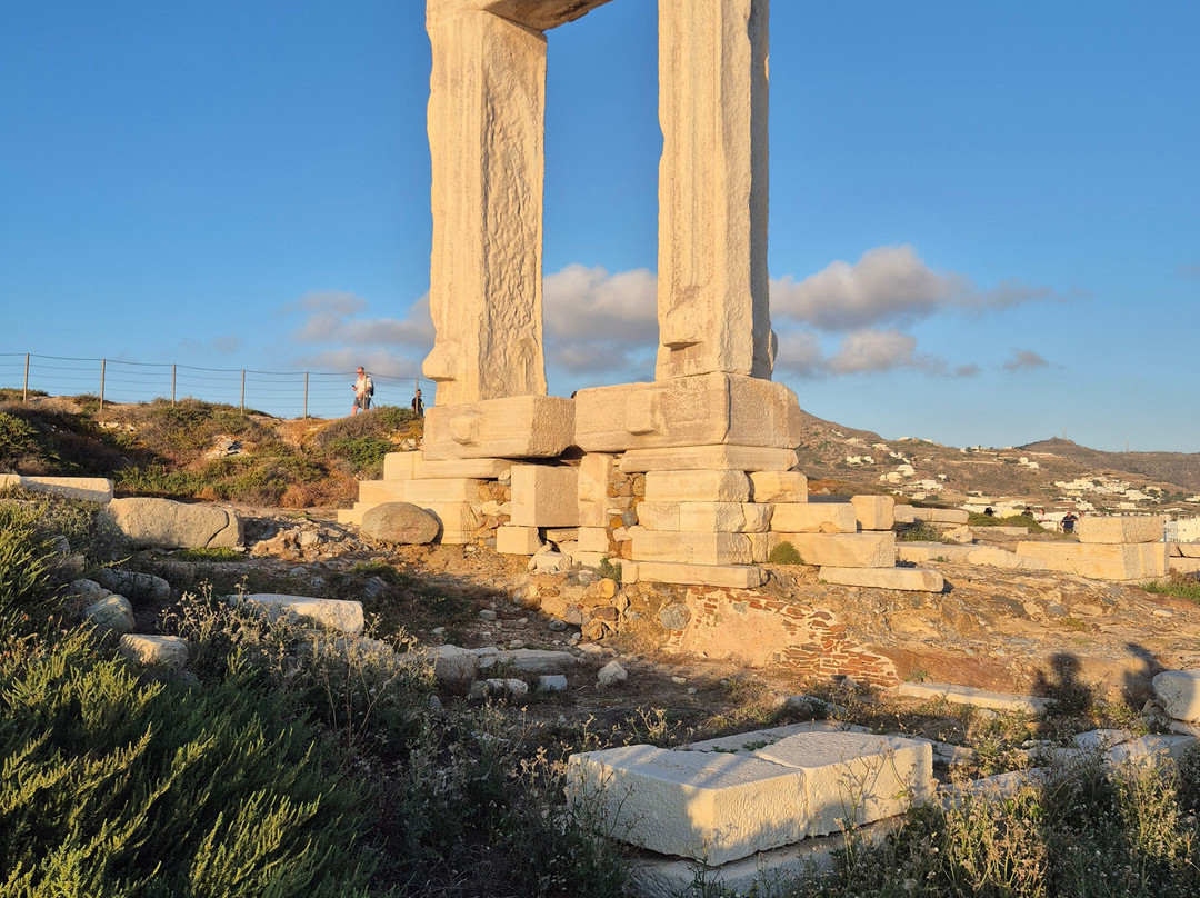 The Temple of Apollo – Portara-纳克索斯必去景点