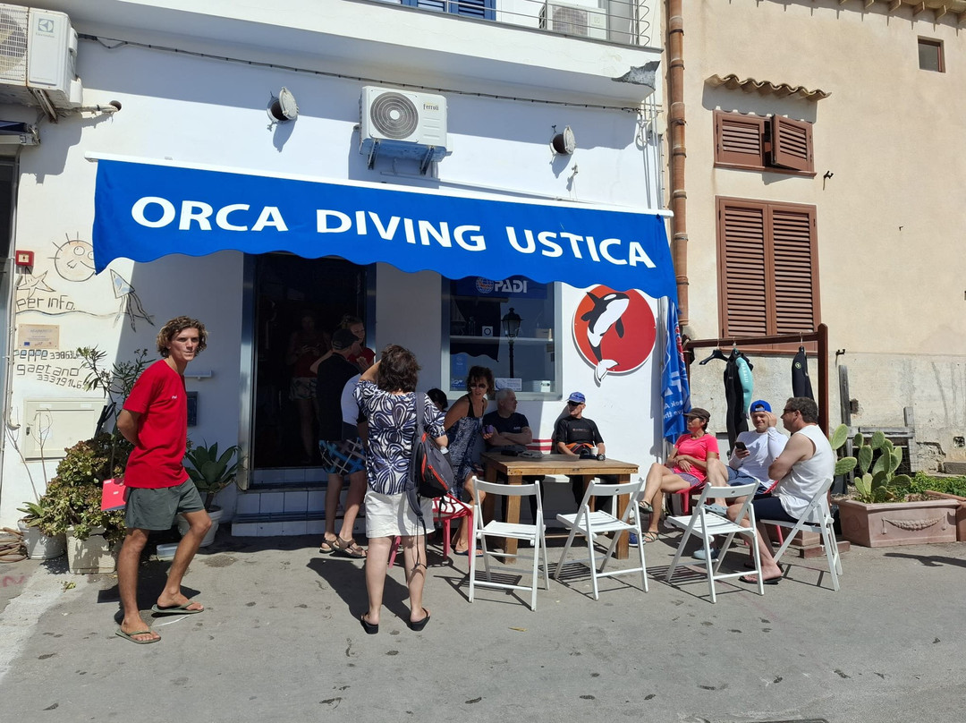Orca Diving Ustica-Ustica必去景点