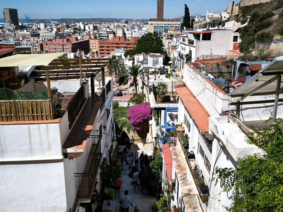 Barri Vell Santa Creu-阿利坎特省必去景点