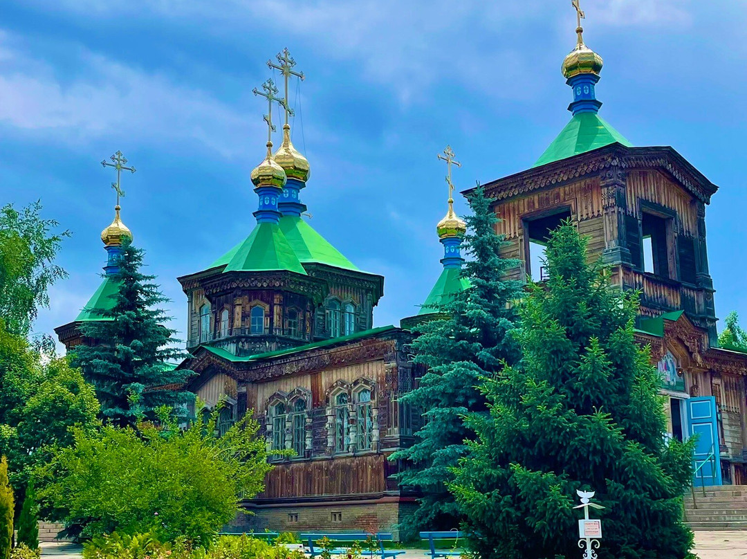 Holy Trinity Russian Orthodox Cathederal-Karakol必去景点