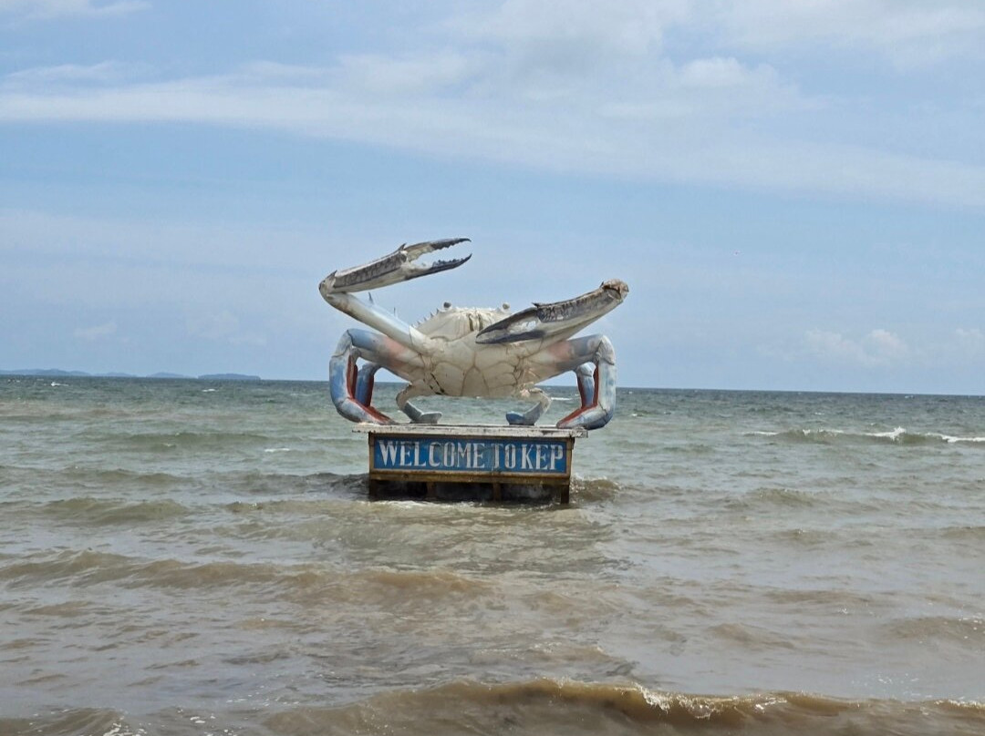 Crab Statue-白马必去景点