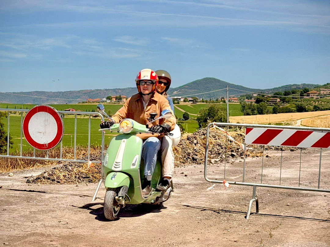 Umbria in Vespa-San Savino必去景点