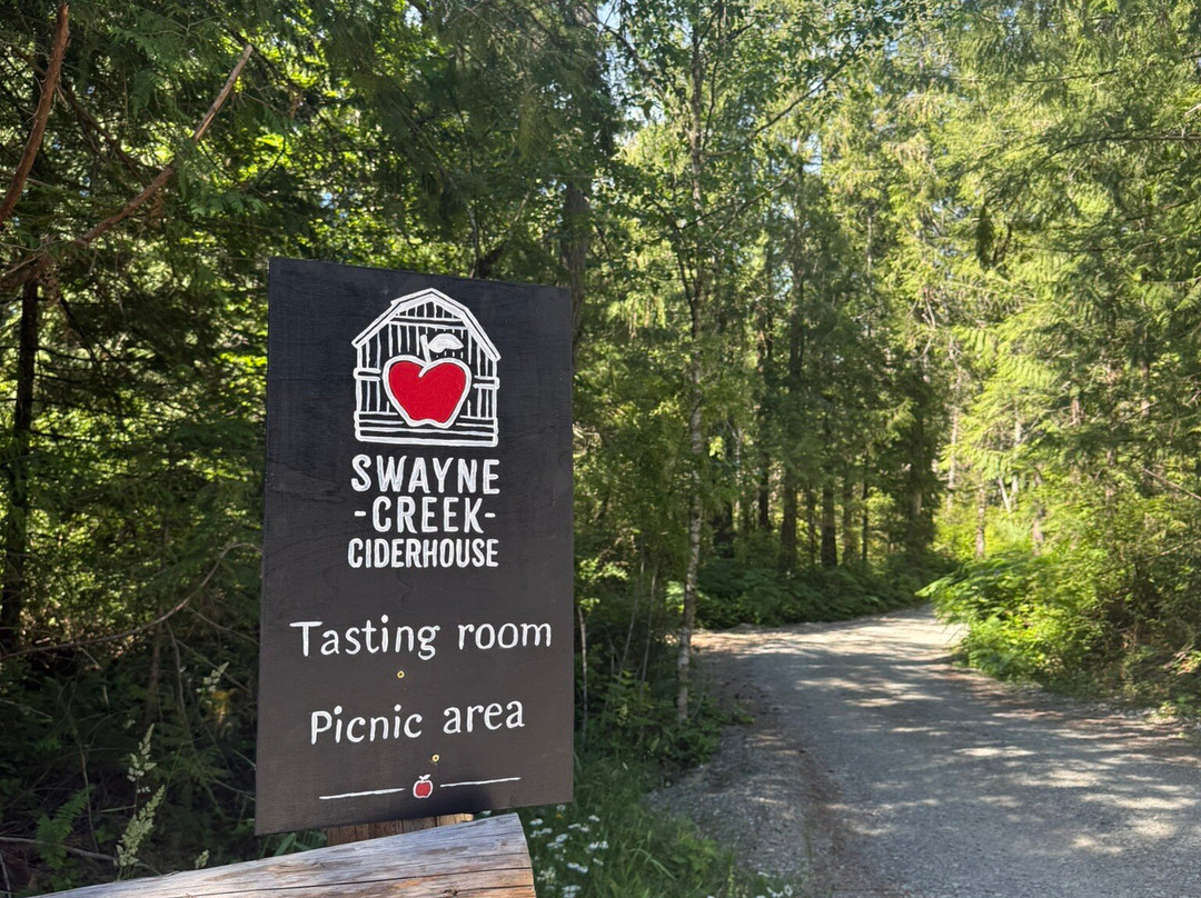 Swayne Creek Ciderhouse-Errington必去景点