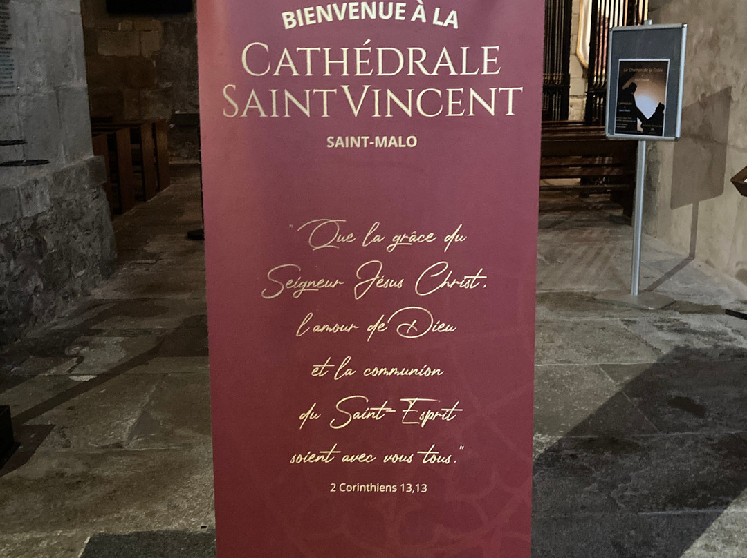 Saint-Vincent Cathedral of Saint-Malo-圣马洛必去景点