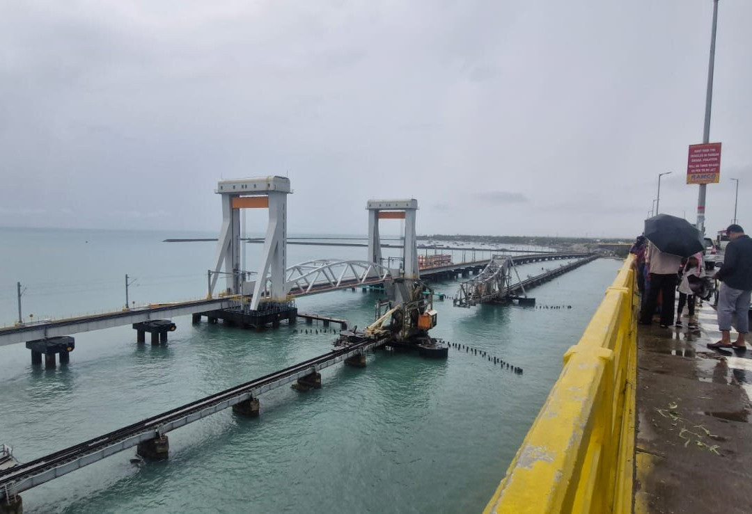 Pamban Bridge-Pamban必去景点