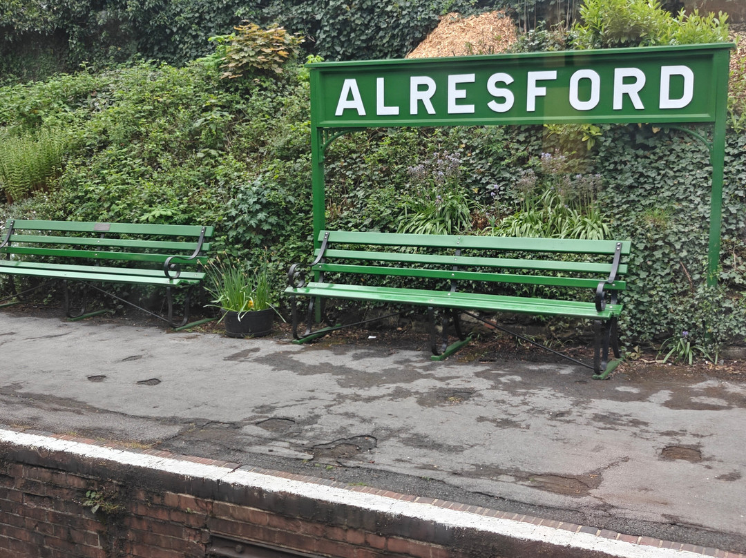 Watercress Line-Alresford必去景点