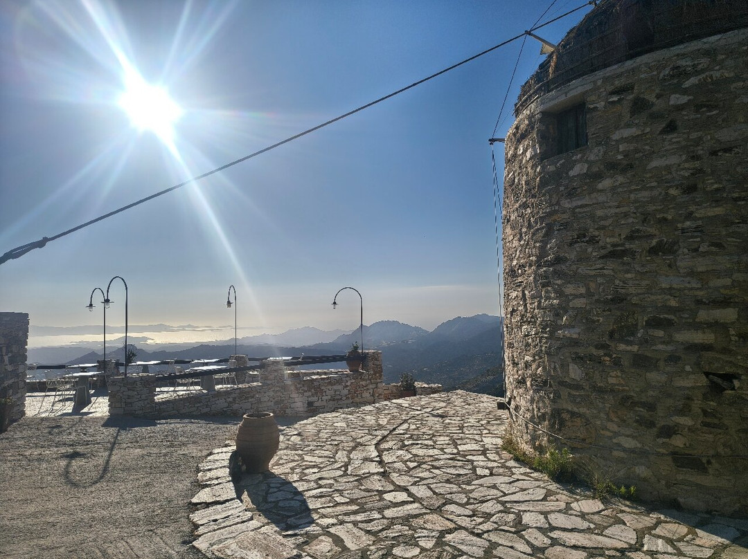 Mylos 360 Sunset Bar- Antamoma Restaurant Naxos