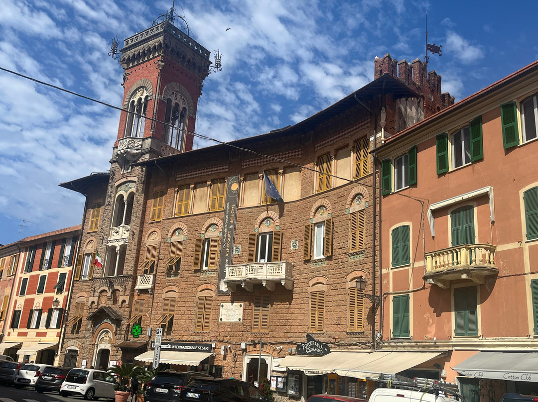 Museo archeologico e della citta di Sestri Levante-东塞斯特里必去景点