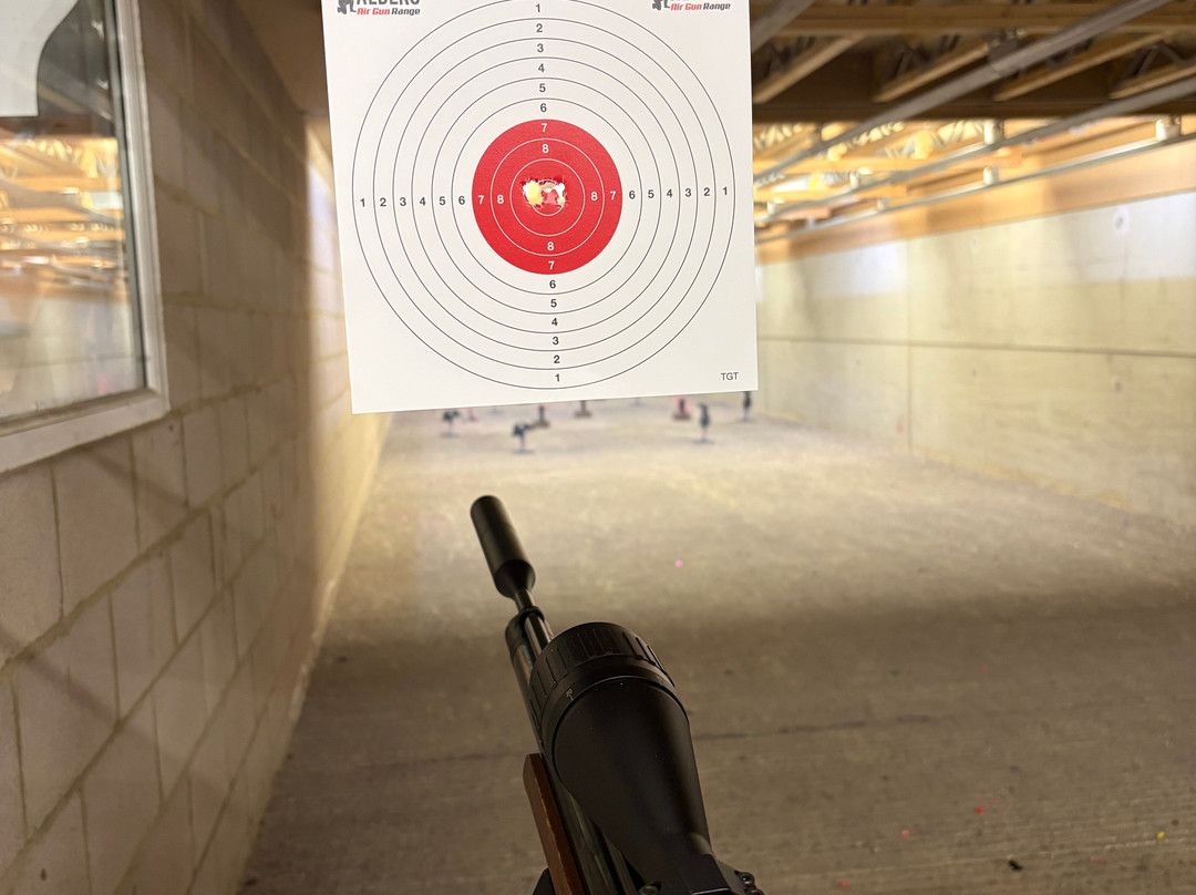Alders Air Gun Range-米尔顿凯恩斯必去景点