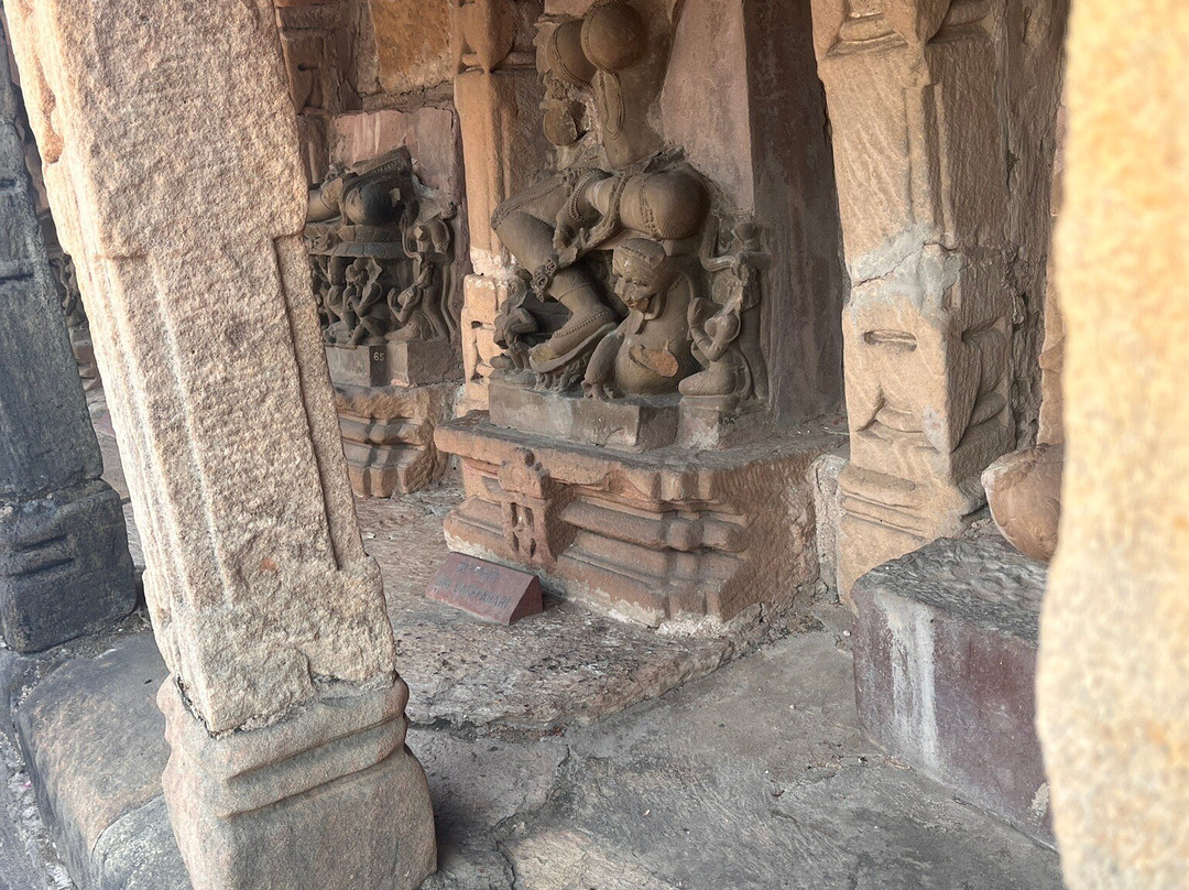 Chausat Yogini Temple-贾巴尔普尔必去景点