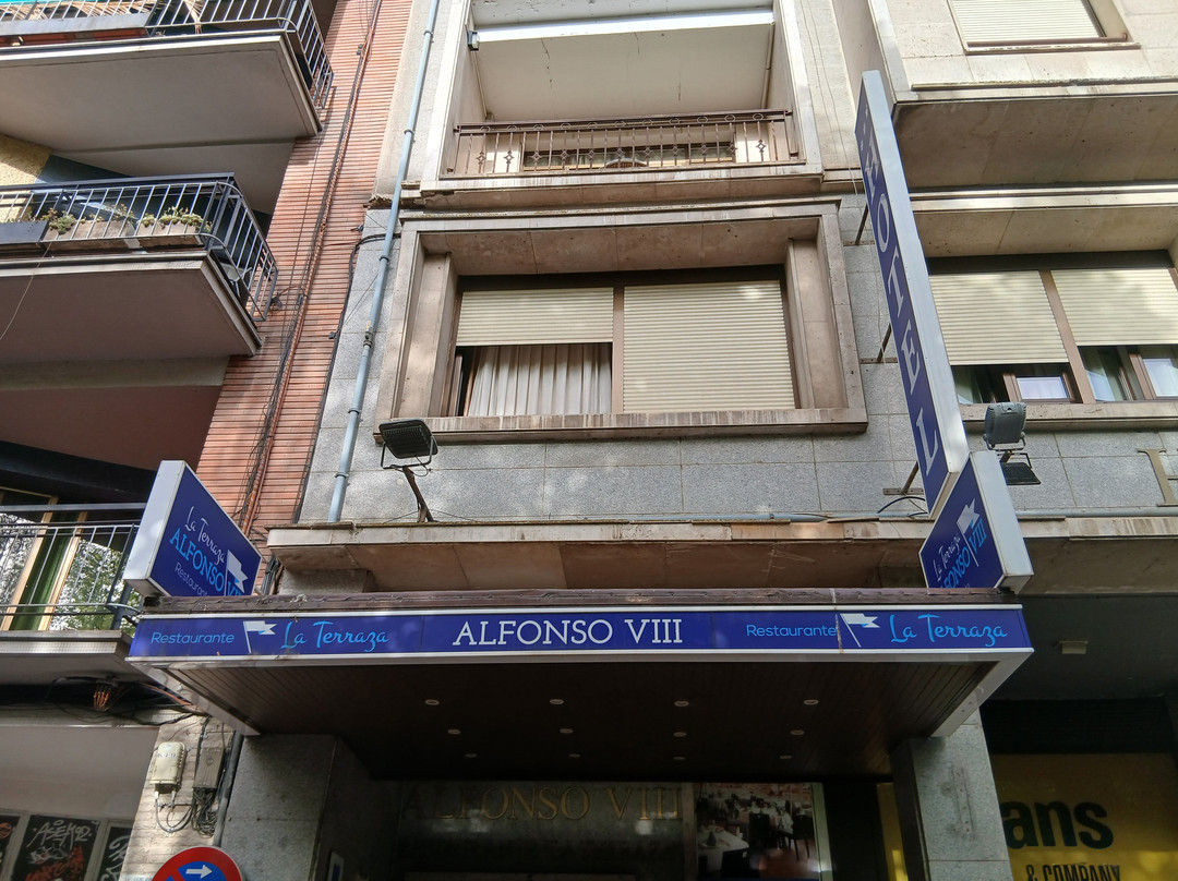 昆卡阿方索八世酒店主图