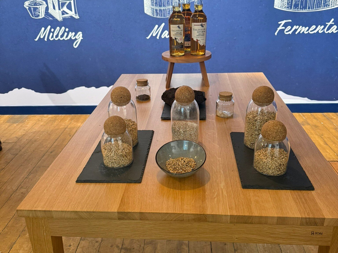 Talisker Distillery-Carbost必去景点