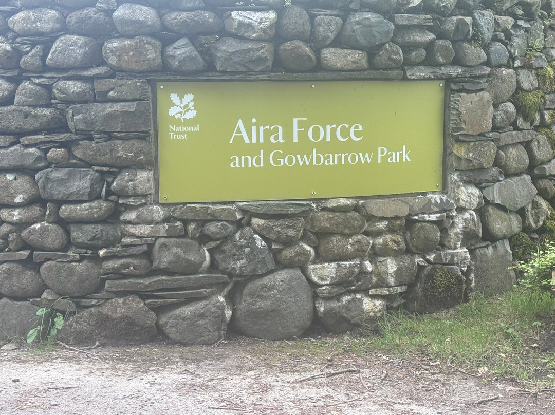 Aira Force Waterfall-彭里斯必去景点