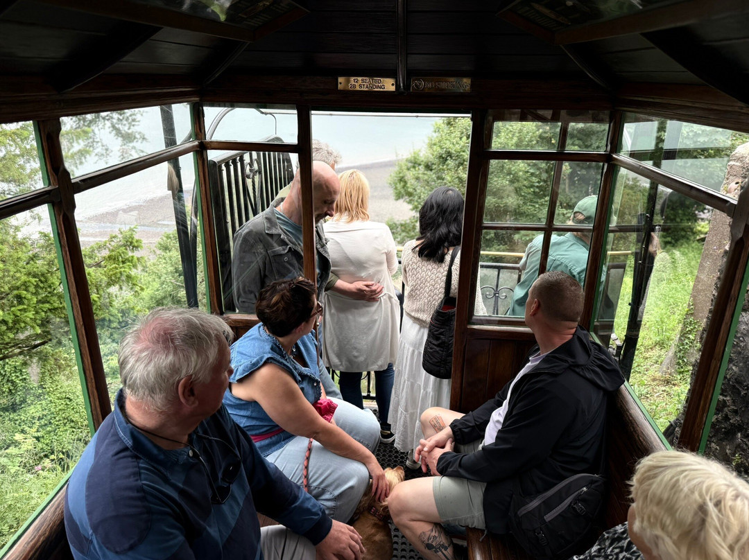 Lynton and Lynmouth Cliff Railway-林茅斯必去景点