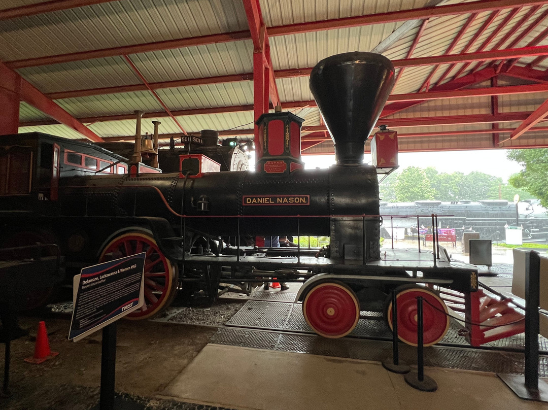 The National Museum of Transportation-圣路易斯必去景点