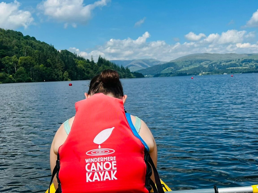 Windermere Canoe Kayak-波尼斯-温德米尔必去景点
