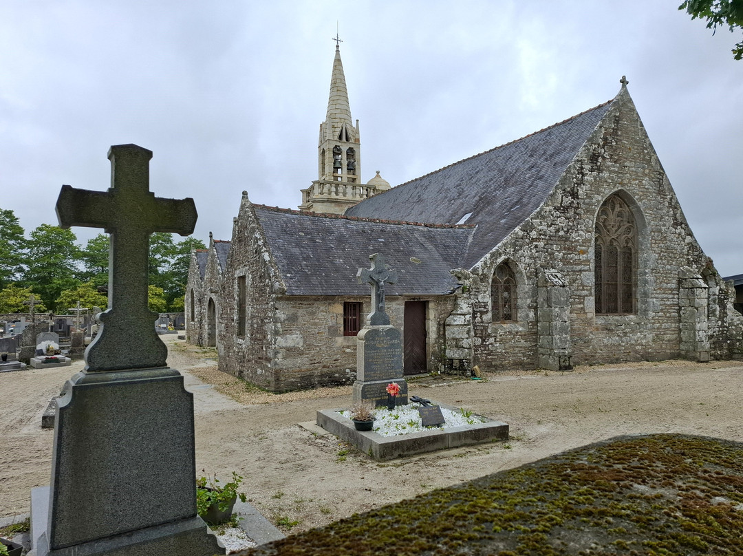 Église Saint-Méen de Tréméven-Tremeven必去景点