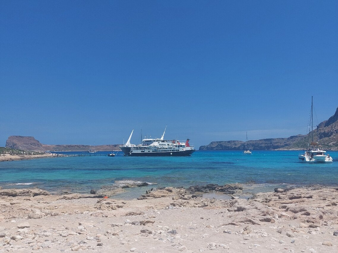 Gramvousa Beach-Gramvousa必去景点