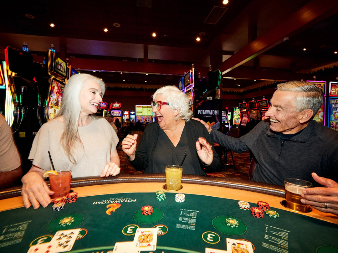 Potawatomi Carter Casino Hotel主图