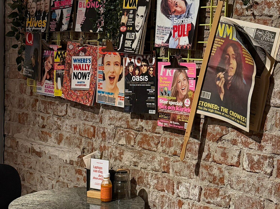 Greasy Spoon Drottninggatan