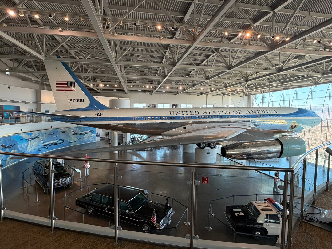 Ronald Reagan Presidential Library and Museum-西米谷必去景点