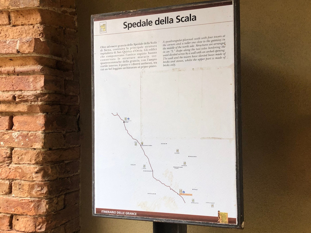 Ospedale della Scala-圣奎里科多尔恰必去景点