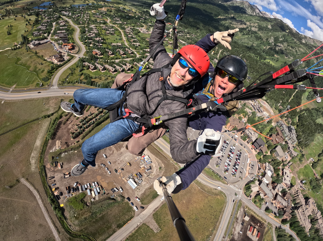 Jackson Hole Paragliding-提顿村必去景点
