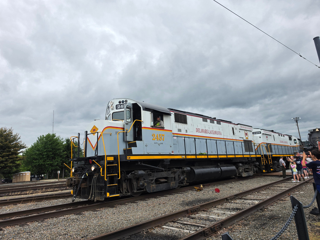 Steamtown National Historic Site-斯克兰顿必去景点