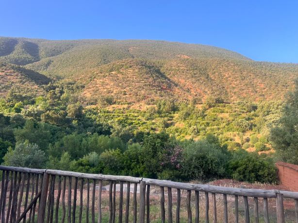 非洲古堡摩洛哥传统庭院住宅-旅行者