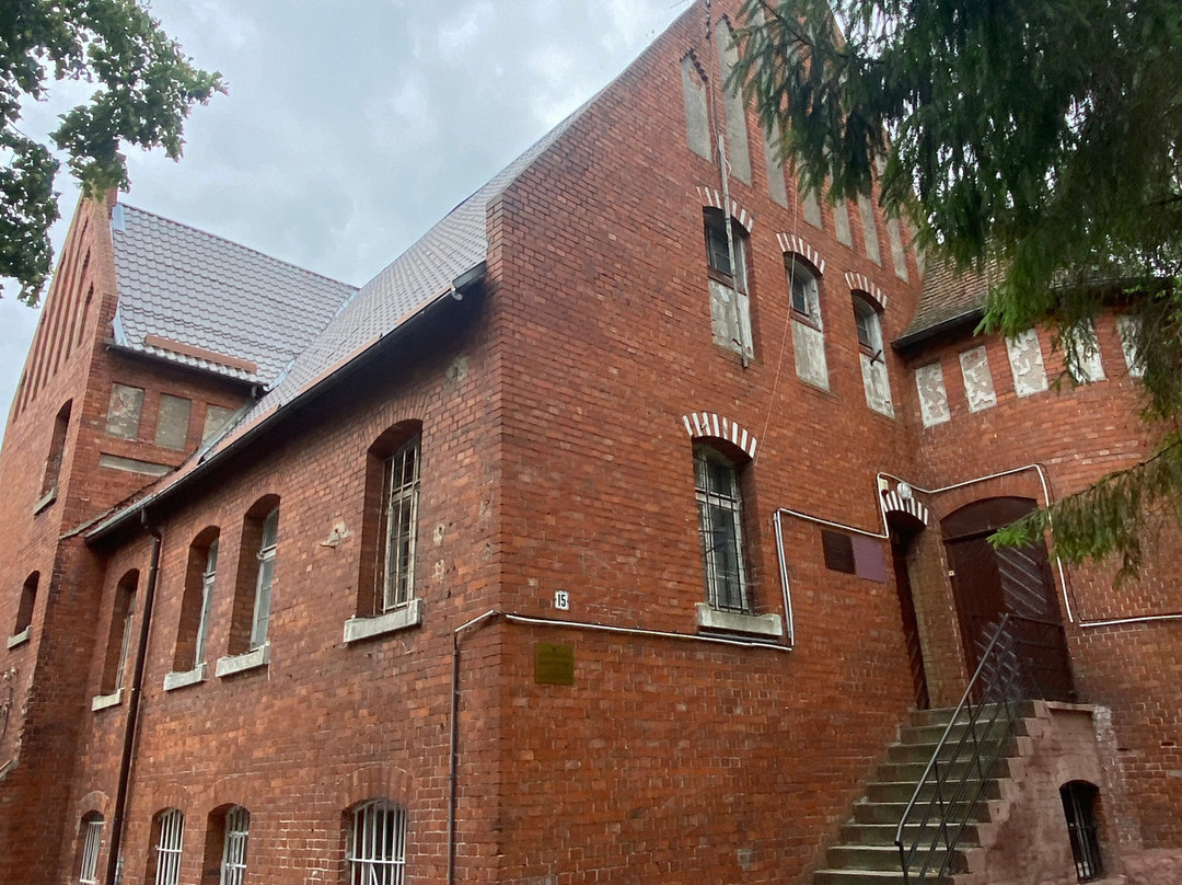 Prison Building-Pravdinsk必去景点